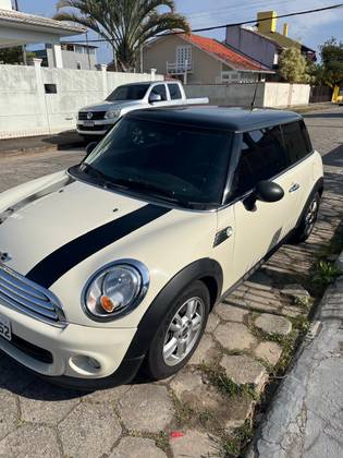 MINI ONE 1.6 16V GASOLINA 2P AUTOMÁTICO